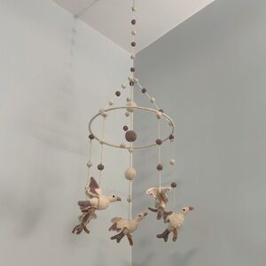 Pehr Bird Classic Mobile for Nursery (unisex)